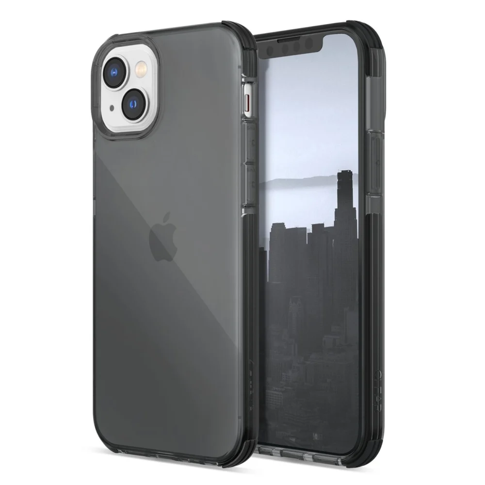 Raptic X-Doria Clear Case iPhone 14 Plus armored cover grayeng