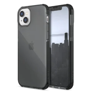 Raptic X-Doria Clear Case iPhone 14 Plus armored cover grayeng