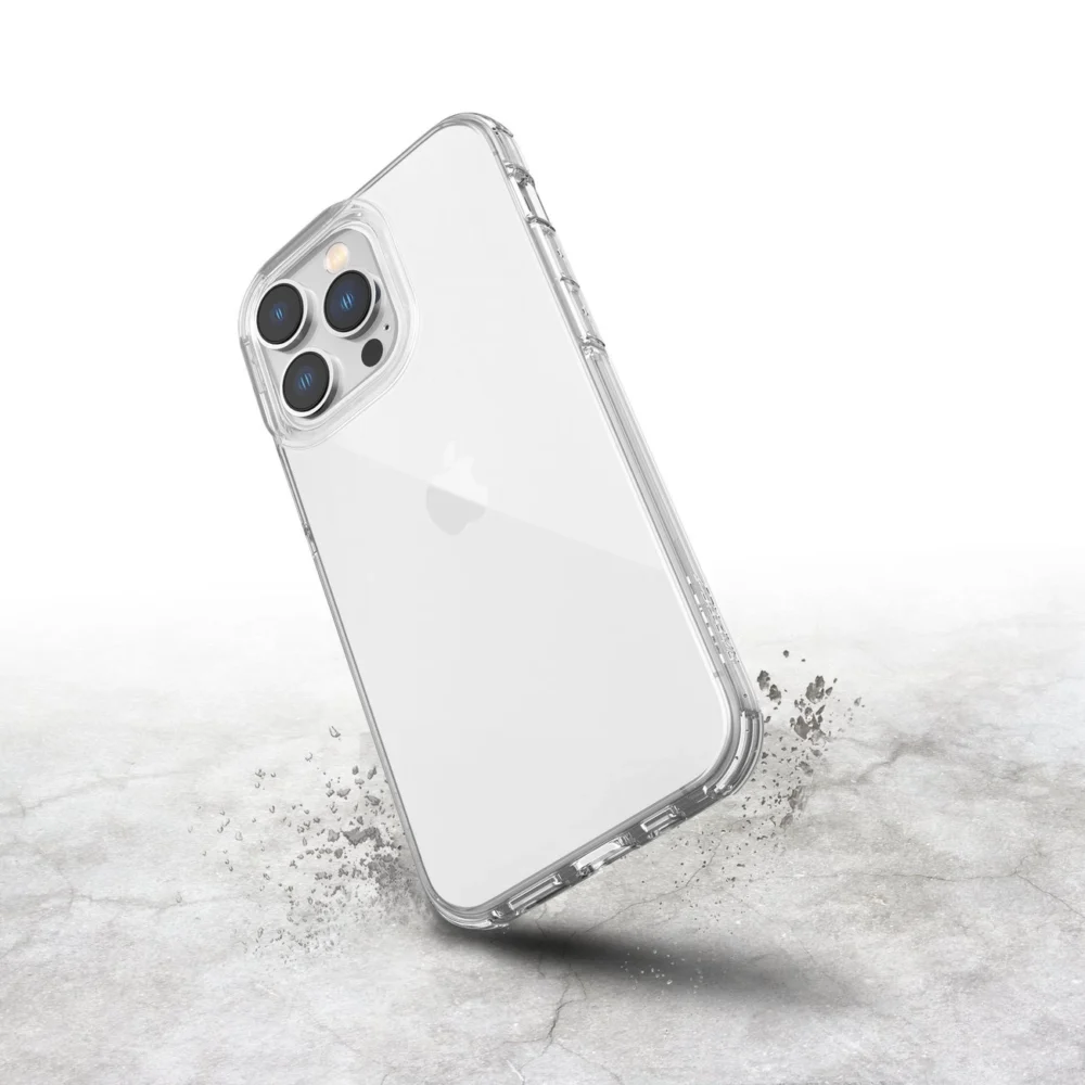 Raptic X-Doria Clear Case iPhone 14 Pro armored clear covereng
