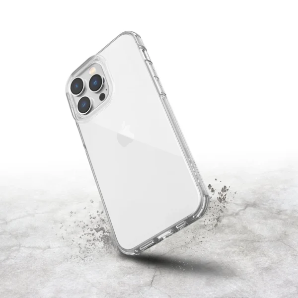 Raptic X-Doria Clear Case iPhone 14 Pro armored clear covereng