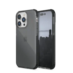 Raptic X-Doria Clear Case iPhone 14 Pro armored cover grayeng
