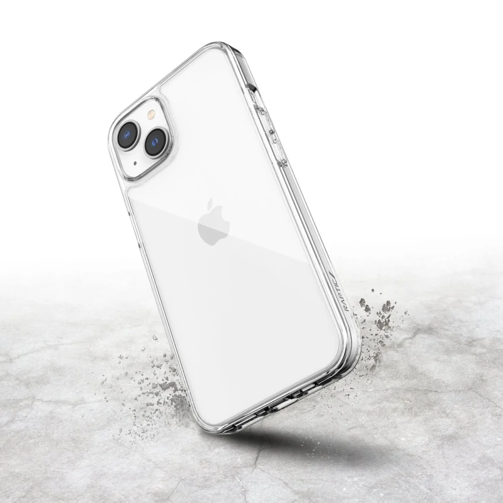 Raptic X-Doria Clearvue Case iPhone 14 back cover cleareng