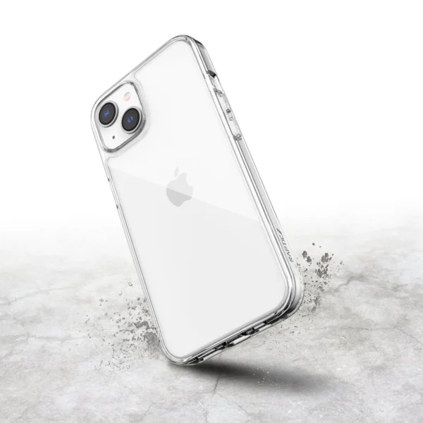 Raptic X-Doria Clearvue Case iPhone 14 back cover cleareng