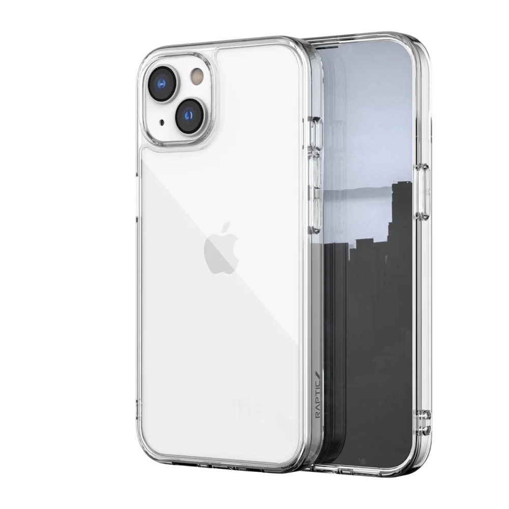 Raptic X-Doria Clearvue Case iPhone 14 Plus back cover cleareng