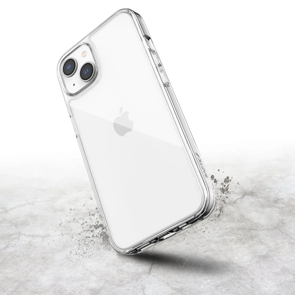 Raptic X-Doria Clearvue Case iPhone 14 Plus back cover cleareng