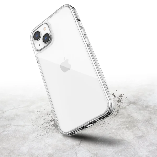 Raptic X-Doria Clearvue Case iPhone 14 Plus back cover cleareng