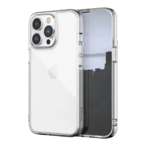 Raptic X-Doria Clearvue Case iPhone 14 Pro back cover cleareng