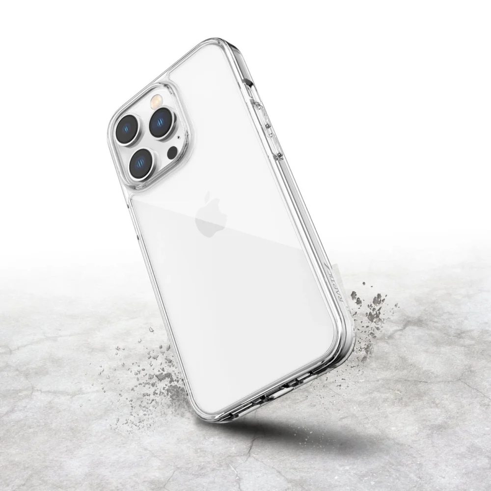 Raptic X-Doria Clearvue Case iPhone 14 Pro Max back cover cleareng