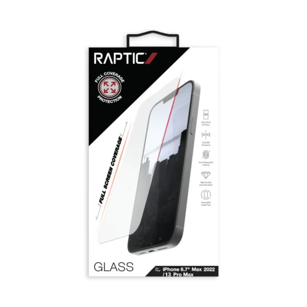 Raptic X-Doria Full Glass iPhone 14 Plus full screen tempered glasseng