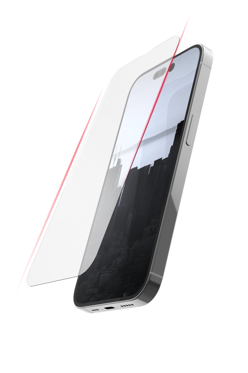 Raptic X-Doria Full Glass iPhone 14 Pro full screen tempered glasseng