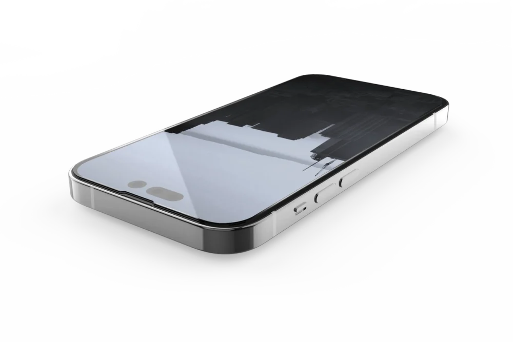 Raptic X-Doria Full Glass iPhone 14 Pro full screen tempered glasseng
