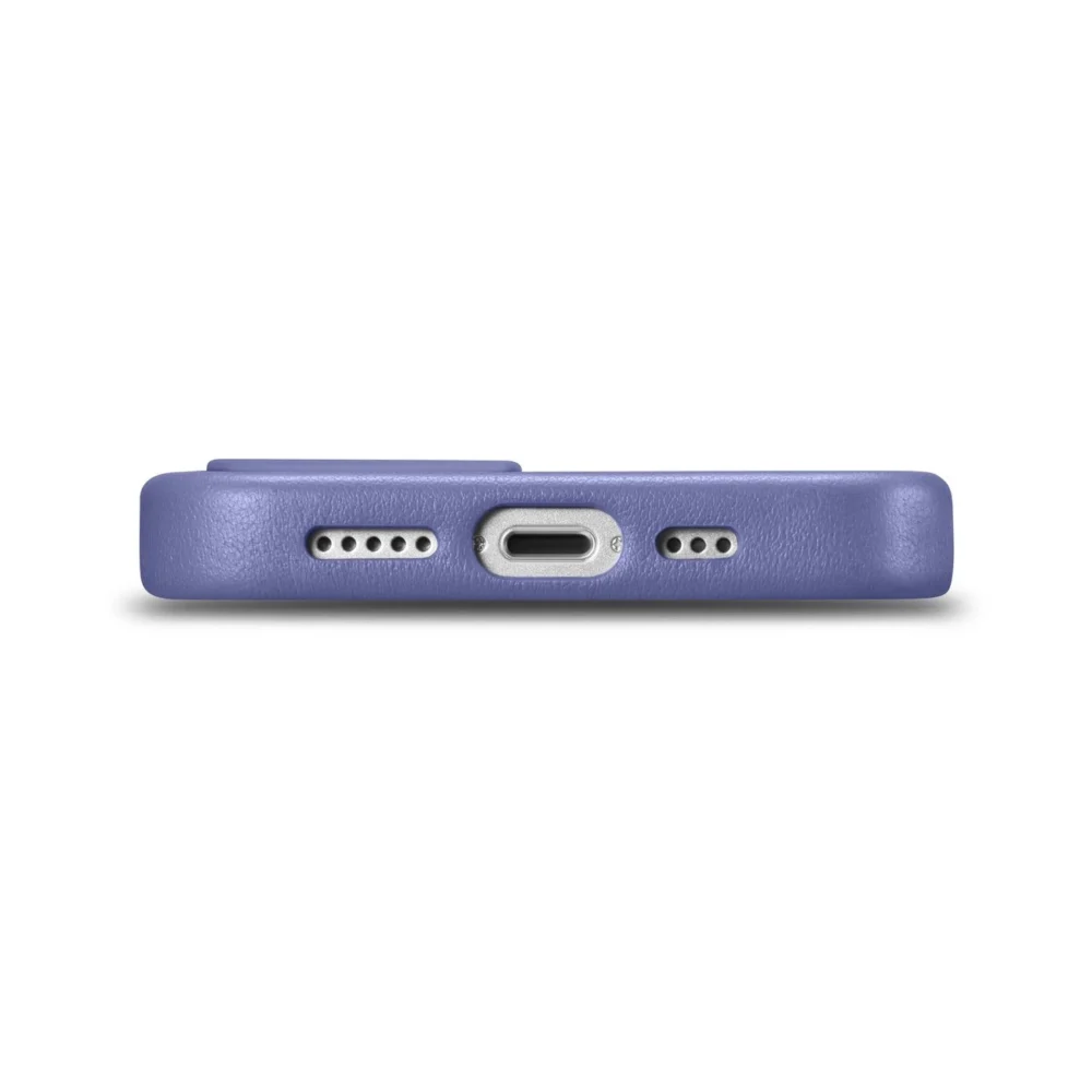 iCarer Case Leather Case Cover for iPhone 14 Light Purple (WMI14220705-LP) (MagSafe Compatible)eng