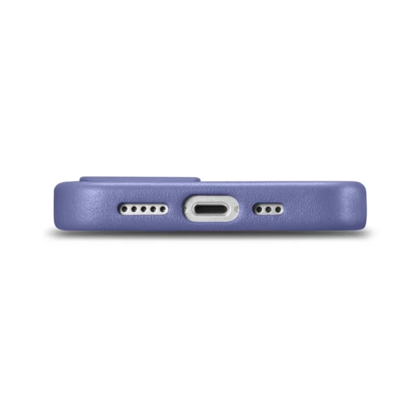 iCarer Case Leather Case Cover for iPhone 14 Light Purple (WMI14220705-LP) (MagSafe Compatible)eng