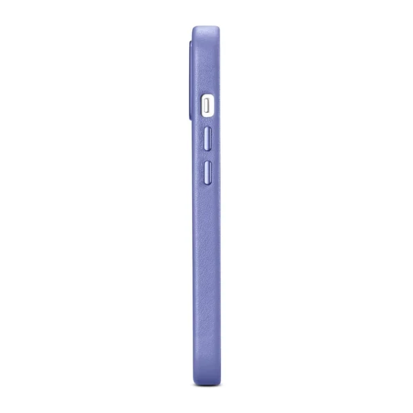iCarer Case Leather Case Cover for iPhone 14 Light Purple (WMI14220705-LP) (MagSafe Compatible)eng
