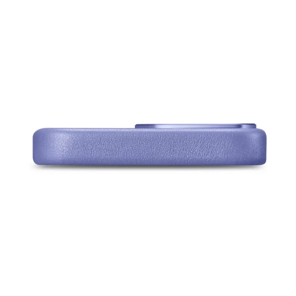 iCarer Case Leather Cover Genuine Leather Case for iPhone 14 Pro Max Light Purple (WMI14220708-LP) (MagSafe Compatible)eng