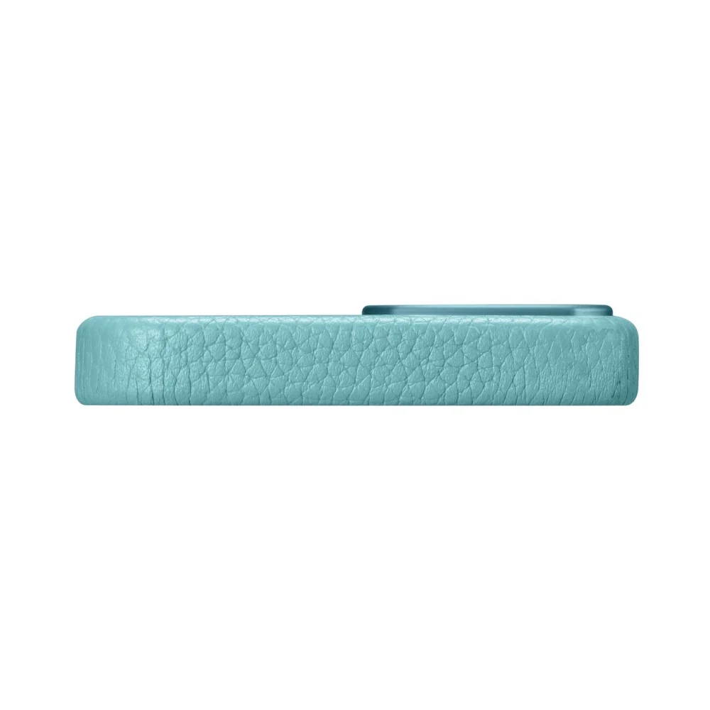 iCarer Litchi Premium Leather Case iPhone 14 Plus Magnetic Leather Case with MagSafe Green (WMI14220711-GN)eng