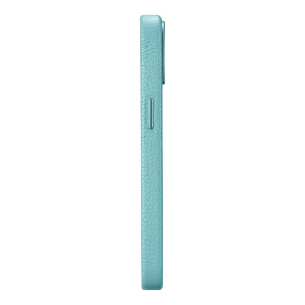 iCarer Litchi Premium Leather Case iPhone 14 Plus Magnetic Leather Case with MagSafe Green (WMI14220711-GN)eng