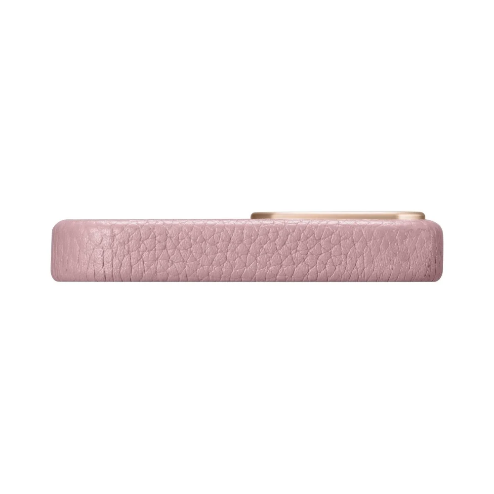 iCarer Litchi Premium Leather Case iPhone 14 Plus Magnetic Leather Case with MagSafe Pink (WMI14220711-PK)eng