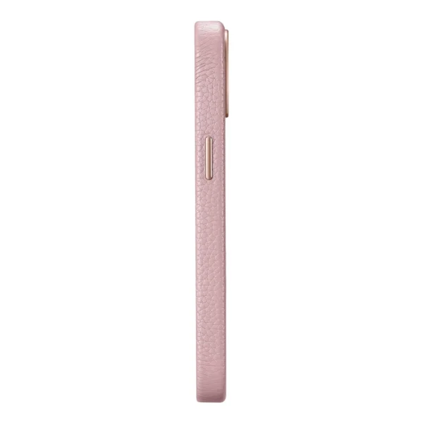 iCarer Litchi Premium Leather Case iPhone 14 Plus Magnetic Leather Case with MagSafe Pink (WMI14220711-PK)eng