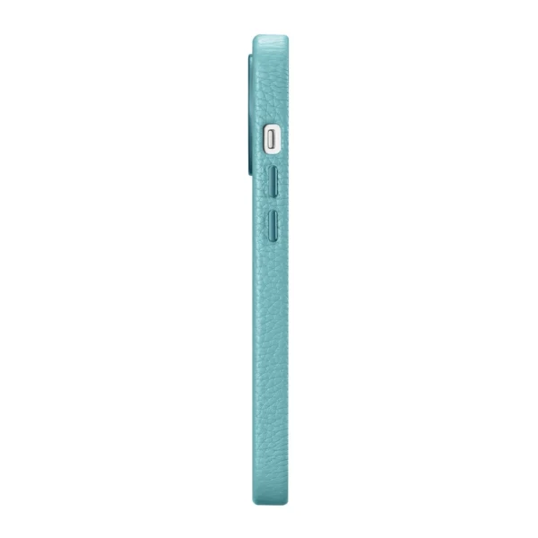 iCarer Litchi Premium Leather Case iPhone 14 Pro Max Magnetic Leather Case with MagSafe Green (WMI14220712-GN)eng