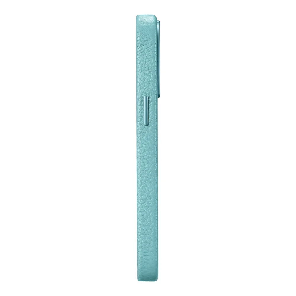 iCarer Litchi Premium Leather Case iPhone 14 Pro Max Magnetic Leather Case with MagSafe Green (WMI14220712-GN)eng