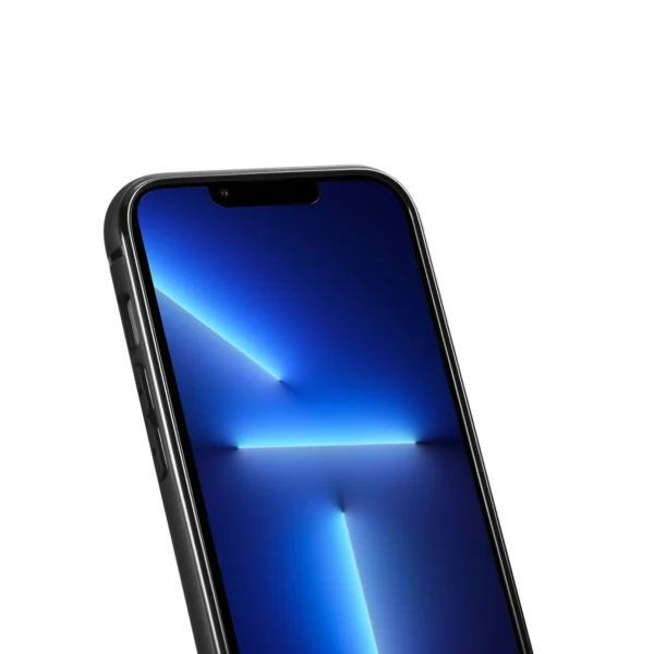 iCarer Leather Oil Wax case covered with natural leather for iPhone 14 Plus blue (WMI14220719-BU)eng
