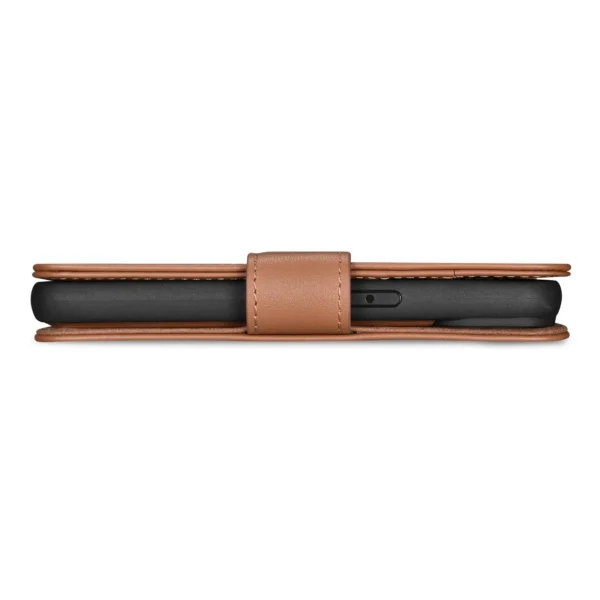 iCarer Wallet Case 2in1 iPhone 14 Pro Leather Flip Case Anti-RFID brown (WMI14220726-BN)eng