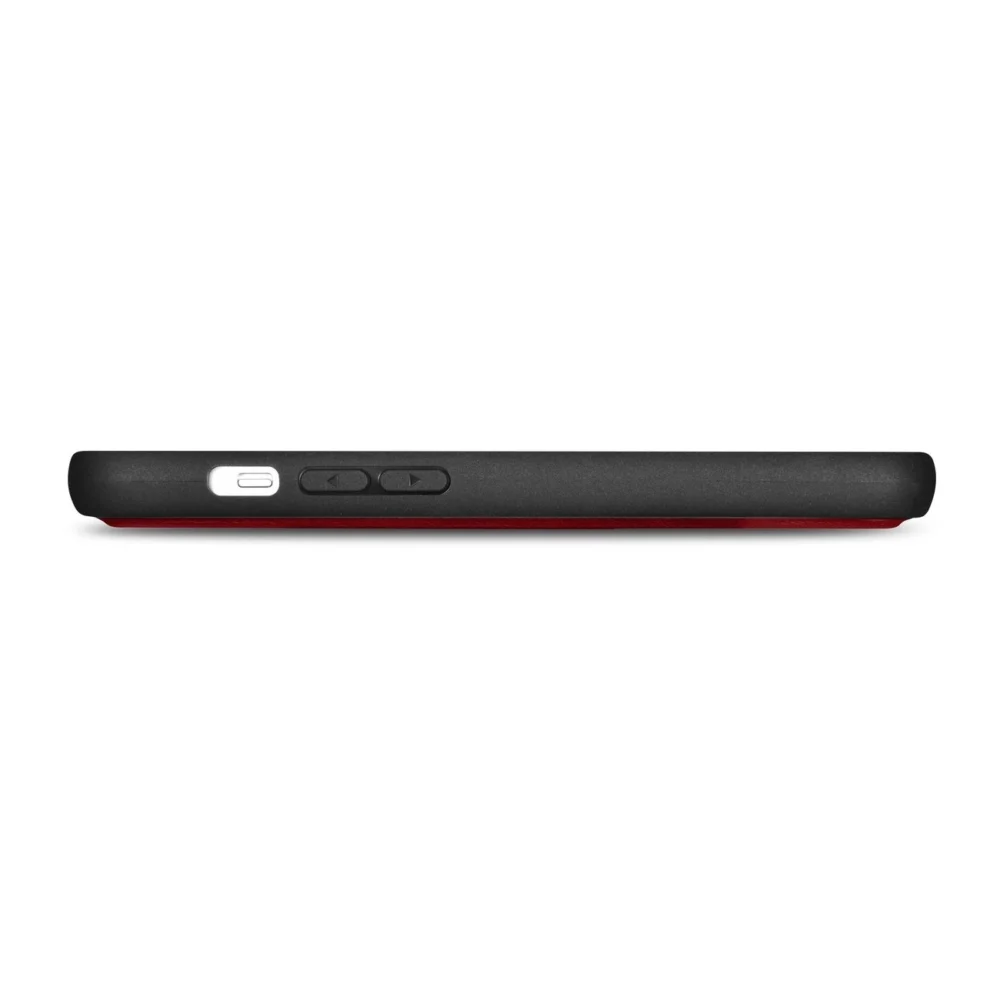 iCarer Wallet Case 2in1 iPhone 14 Pro Leather Flip Case Anti-RFID red (WMI14220726-RD)eng