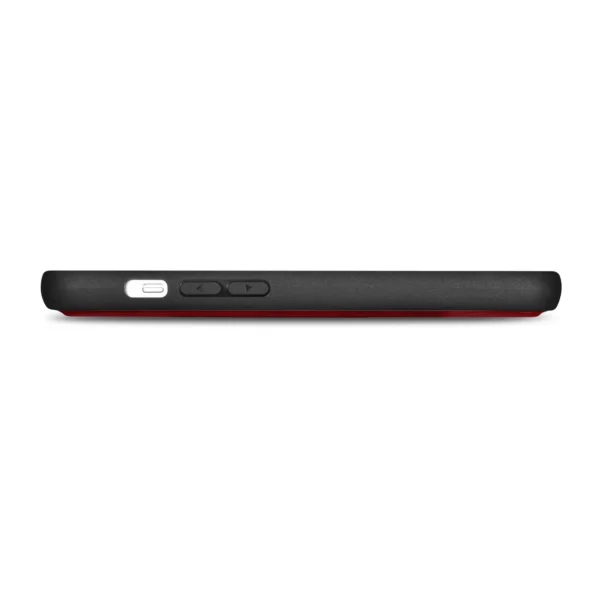 iCarer Wallet Case 2in1 iPhone 14 Pro Leather Flip Case Anti-RFID red (WMI14220726-RD)eng