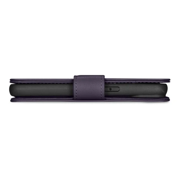 iCarer Wallet Case 2in1 Cover iPhone 14 Plus Anti-RFID Leather Flip Case Dark Purple (WMI14220727-DP)eng
