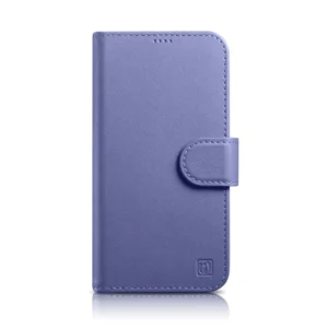 iCarer Wallet Case 2in1 Cover iPhone 14 Plus Anti-RFID Leather Flip Case Light Purple (WMI14220727-LP)eng
