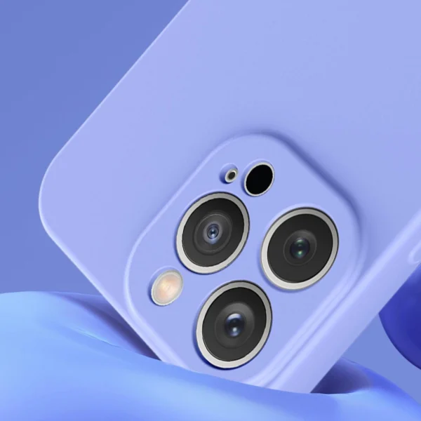 Silicone case iPhone 14 Plus silicone case fuchsiaeng