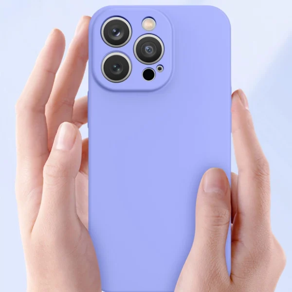 Silicone case iPhone 14 Plus silicone case fuchsiaeng
