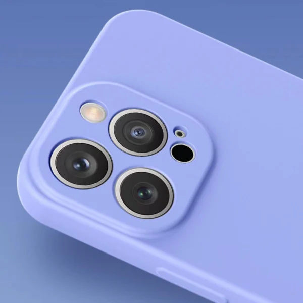 Silicone case iPhone 14 Plus silicone case fuchsiaeng