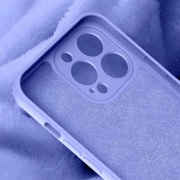Silicone case iPhone 14 Plus silicone case fuchsiaeng
