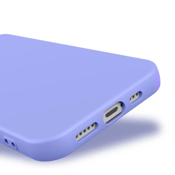 Silicone case iPhone 14 Plus silicone case fuchsiaeng
