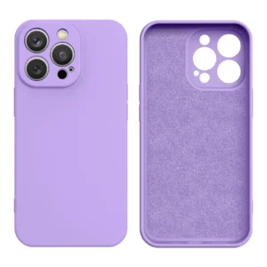 Silicone case iPhone 14 Plus silicone case purpleeng