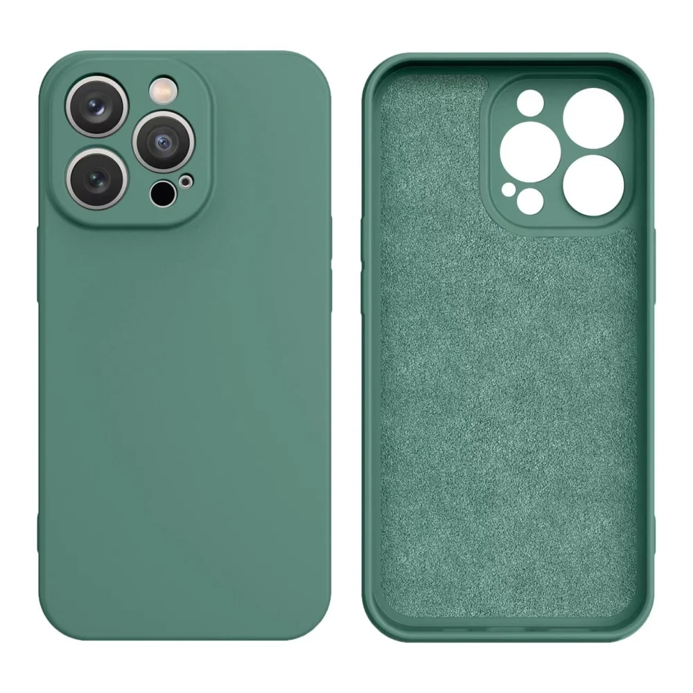 Silicone case iPhone 14 Plus silicone case greeneng