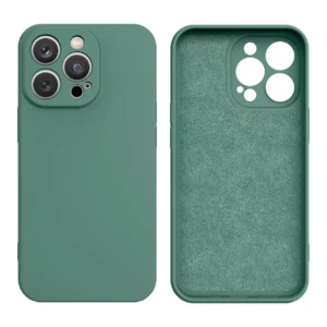 Silicone case iPhone 14 Plus silicone case greeneng