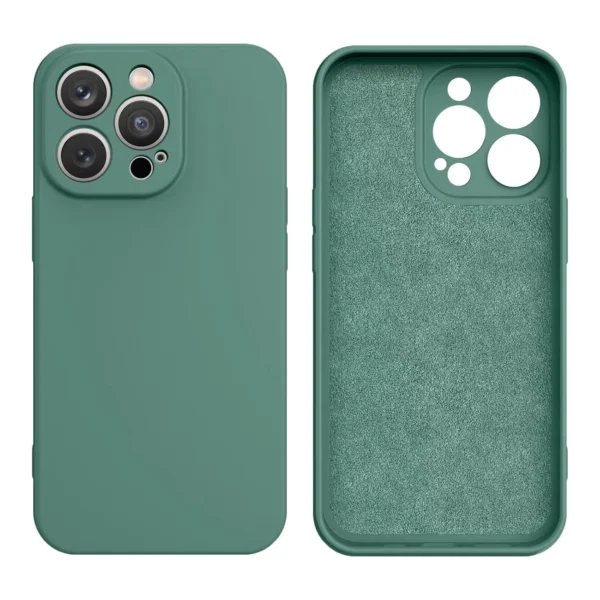 Silicone case iPhone 14 Plus silicone case greeneng