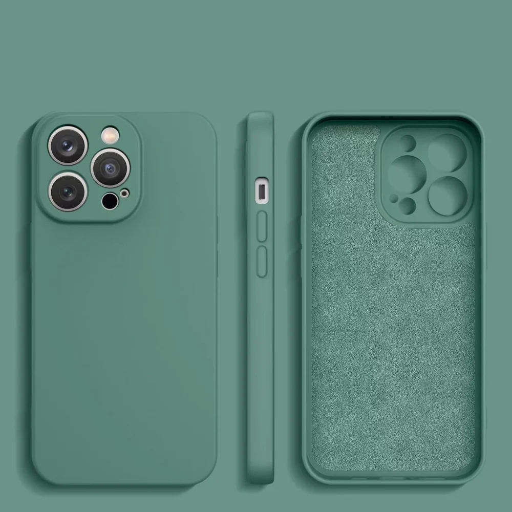 Silicone case iPhone 14 Plus silicone case greeneng