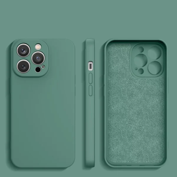 Silicone case iPhone 14 Plus silicone case greeneng