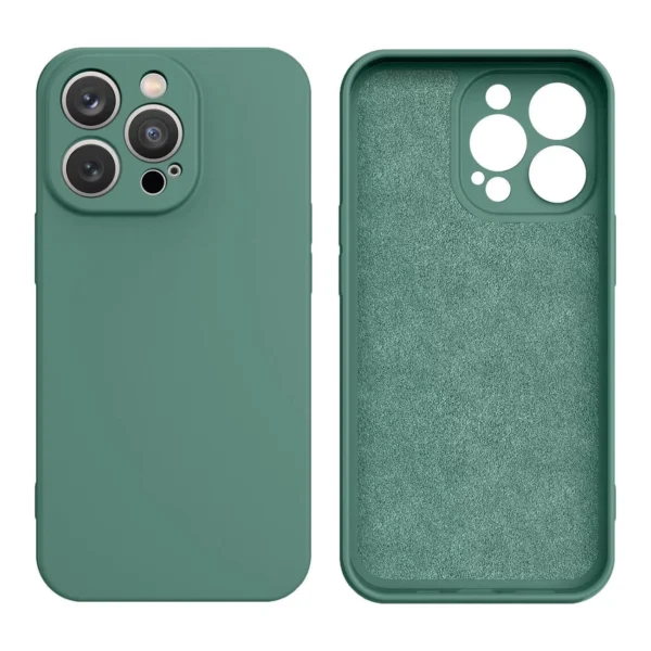 Silicone case for iPhone 13 Pro Max silicone cover greeneng