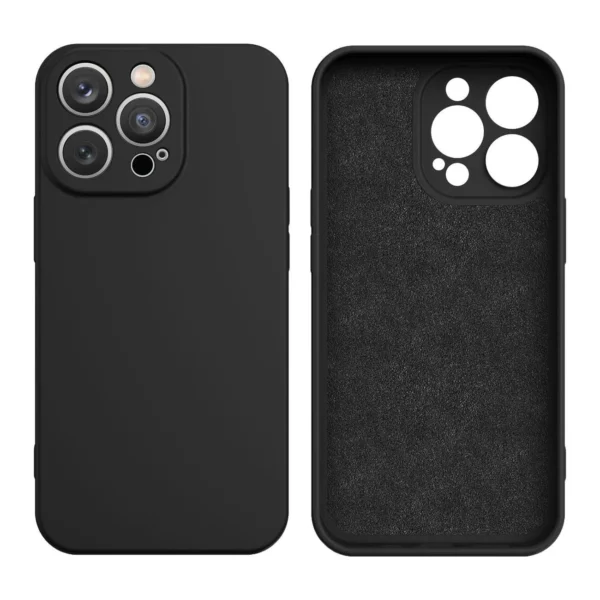 Silicone case case for iPhone 13 silicone cover blackeng