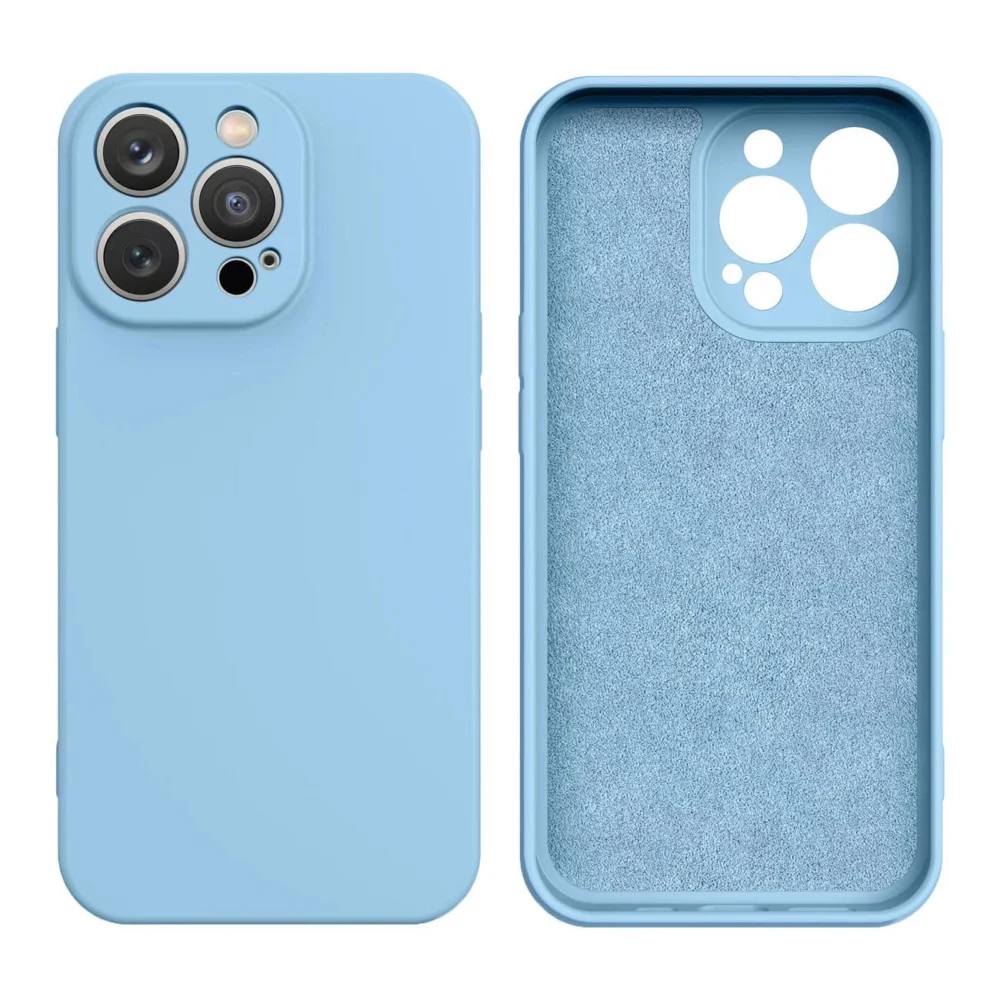 Silicone case for Xiaomi Redmi Note 11 / Note 11S silicone cover light purpleeng