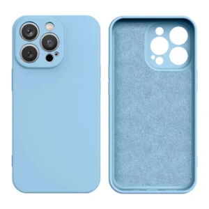 Silicone case for Xiaomi Redmi Note 11 / Note 11S silicone cover light purpleeng
