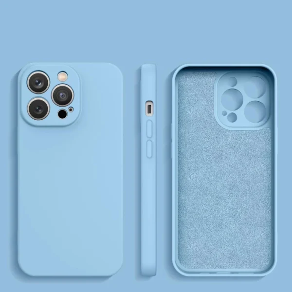 Silicone case for Xiaomi Redmi Note 11 / Note 11S silicone cover light purpleeng
