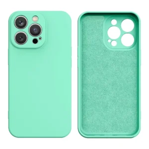 Silicone case for Xiaomi Redmi Note 11 Pro 5G / 11 Pro / 11E Pro silicone cover mint greeneng