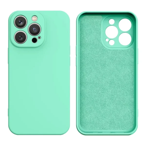 Silicone case for Xiaomi Redmi Note 11 Pro 5G / 11 Pro / 11E Pro silicone cover mint greeneng