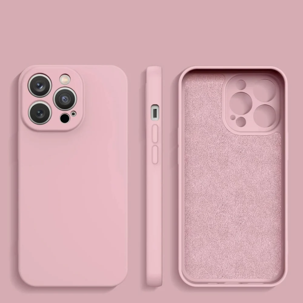 Silicone case for Xiaomi Redmi Note 11 Pro 5G / 11 Pro / 11E Pro silicone cover pinkeng